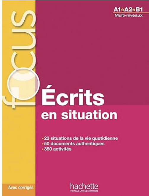 Schoolstoreng Ltd | Focus: Ecrits en situation